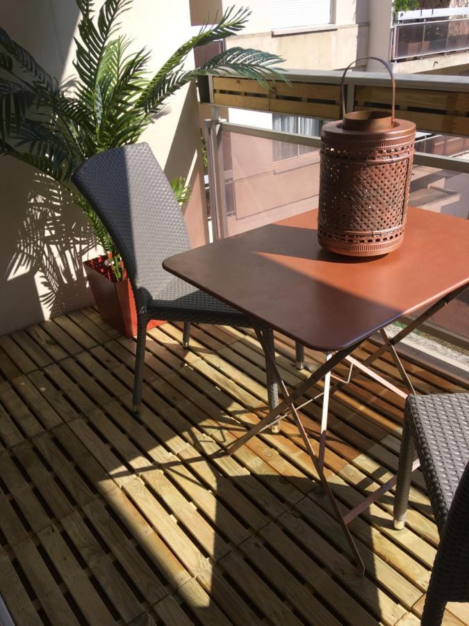 Apartament Logement Chic - Lyon 6 Brotteaux - Arrivee Autonome - Equipe Zewnętrze zdjęcie