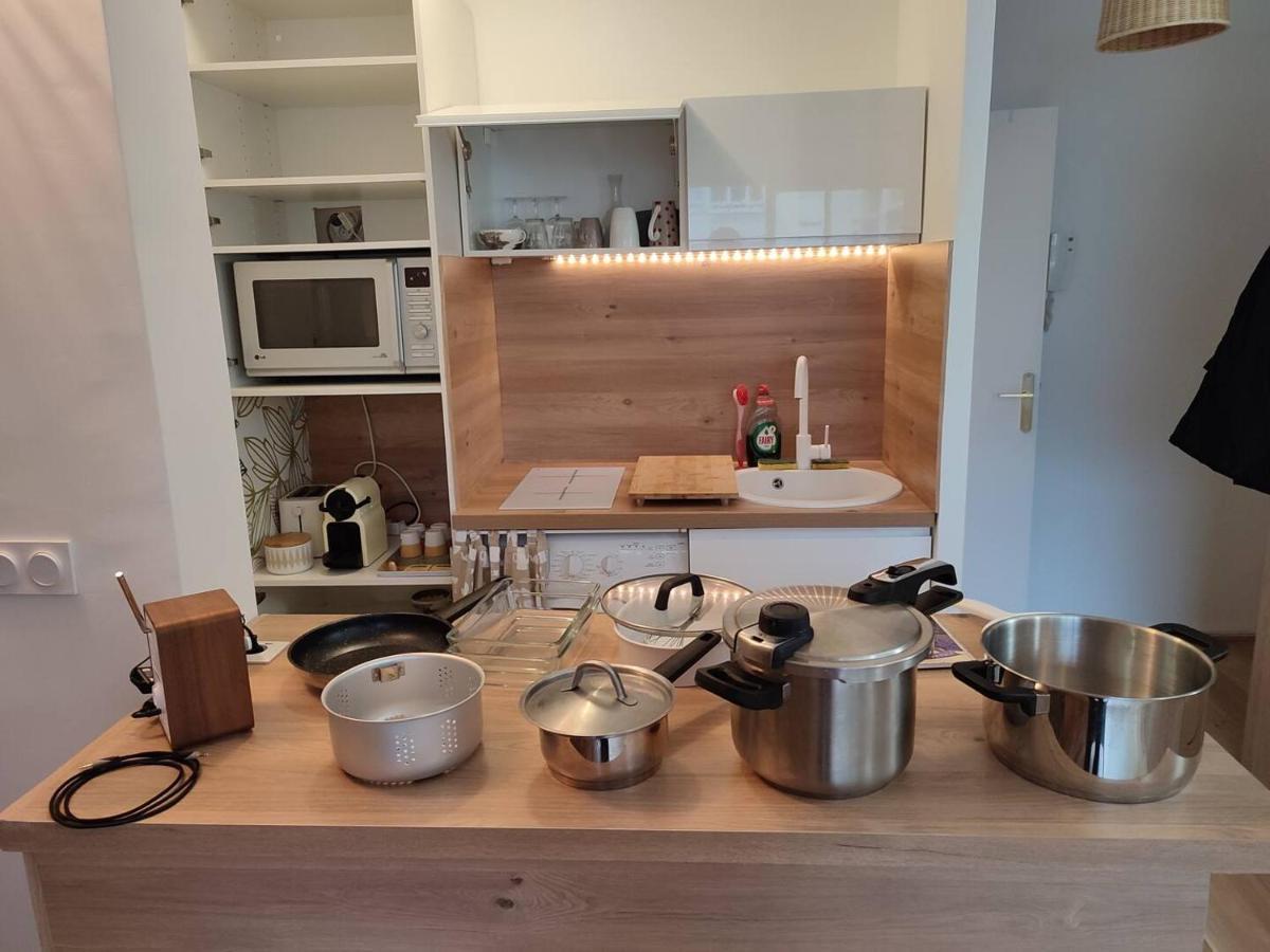 Apartament Logement Chic - Lyon 6 Brotteaux - Arrivee Autonome - Equipe Zewnętrze zdjęcie